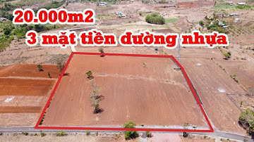 Bán Đất Châu Đức, Xã Đá Bạc - DT 20.000m2 Có 3 Mặt Tiền Đường Nhựa - Nam Nhà Đất