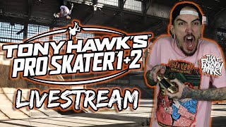 Let's Break 200 Wins! Tony Hawk's Pro Skater 1 + 2 LIVESTREAM!