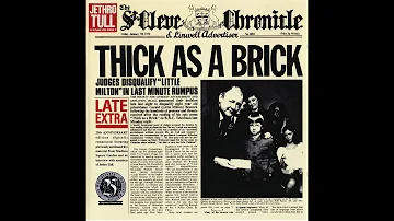 JETHRO TULL - Thick As A Brick (Remastered Full Album, 1997) - 1080HD