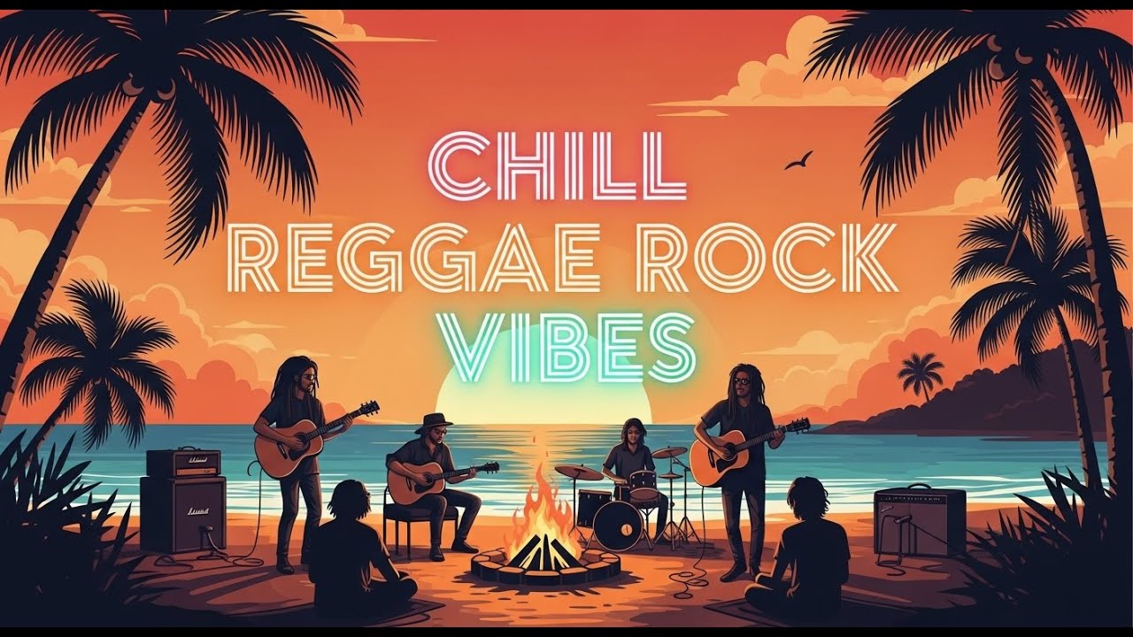 Reggae Rock Chill Mix Playlist | Inspired by Sublime Style and 311 Alternative Full Album