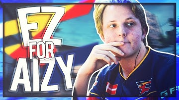 CSGO: BEST OF FAZE AIZY!! (ft. ACE ECO vs VP,  SICK AWP Plays, Low HP Clutches, Insane AIM etc!)