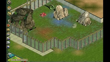 Zoo Tycoon T. Rex and Spinosaurus Exhibits Speed Build