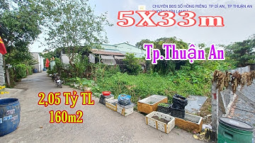 Bán Đất Thuận An (1214) Quá Rẻ 160m2 Chỉ 2,05 tỷ Sau Sân Golf Sông Bé, Quốc Lộ 13