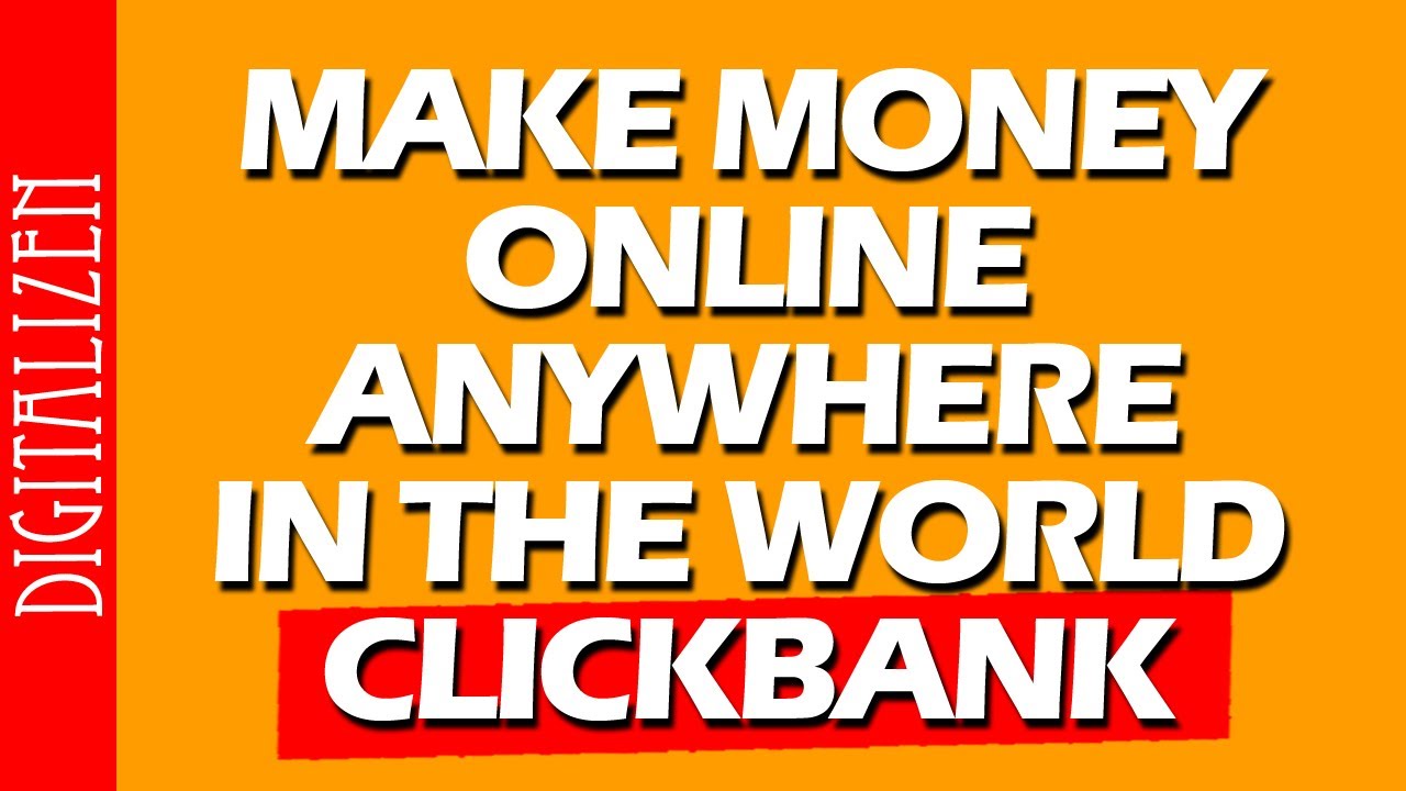 how to make money online anywhere in the world at home