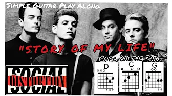 Story of my Life, By Social Distortion. Guitar Chords and Lyrics video. Story of my Life, By Social Distortion. Guitar Chords and Lyrics video.