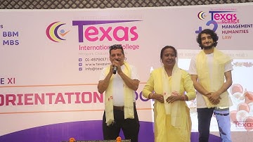 Orientation program  for grade XI 2023