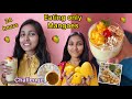 I ate only mangoes for 24 hours challenge  tried different tasty recipes