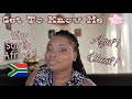 Why I Came To South Africa | Get To Know Me Tag | South African Youtuber | Nigerian Youtuber | GTKM