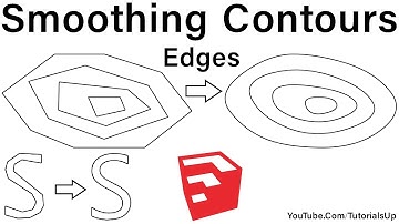 Smoothing Contours In SketchUp