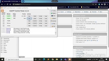 Delete database from Xampp server