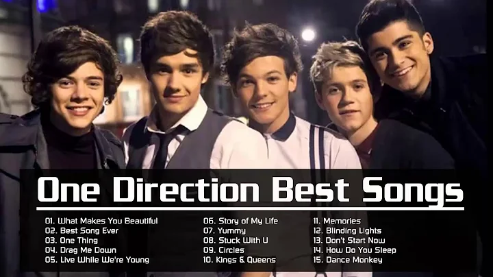 One Direction Greatest Hits Full Album 2020 - One Direction Best Songs Playlist 2020