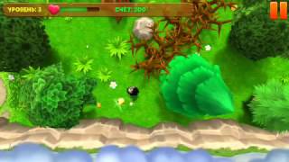 Hedgehog Goes Home (by IMP Studio) - adventure game for android and iOS - gameplay. screenshot 4