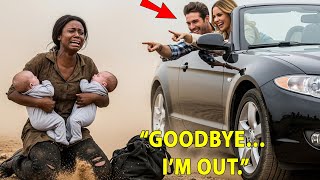 Abandoned Wife Gave Birth To Twins By The Roadside — Her Billionaire Husband Still Humiliated Her