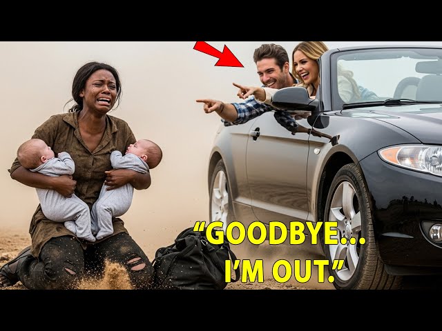 Abandoned Wife Gave Birth To Twins By The Roadside — Her Billionaire  Husband Still Humiliated Her - YouTube