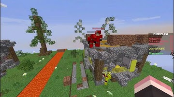 Killercrash Hacking in MicroBattles on Mineplex