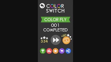 Color Switch | Color Fly Levels 1-5