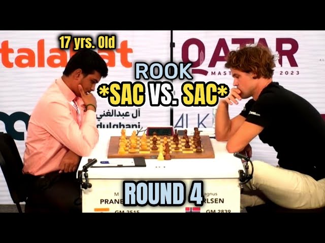 Qatar Masters Round 7 in 1 Min #qatar #chess #qatarmasters #magnuscarlsen  #praggnanandhaa #nodirbekabdusattorov #chessplayer #chesspiece…