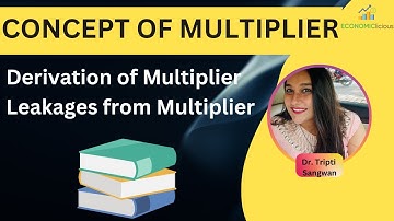 NET JRF Economics | Macroeconomics |Lesson 10: Derivation of Multiplier Effect | MPC & Multiplier