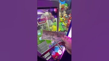 AirPods Inside Claw Machine 😧 #shorts #clawmachine #arcade #lifehacks #iphone