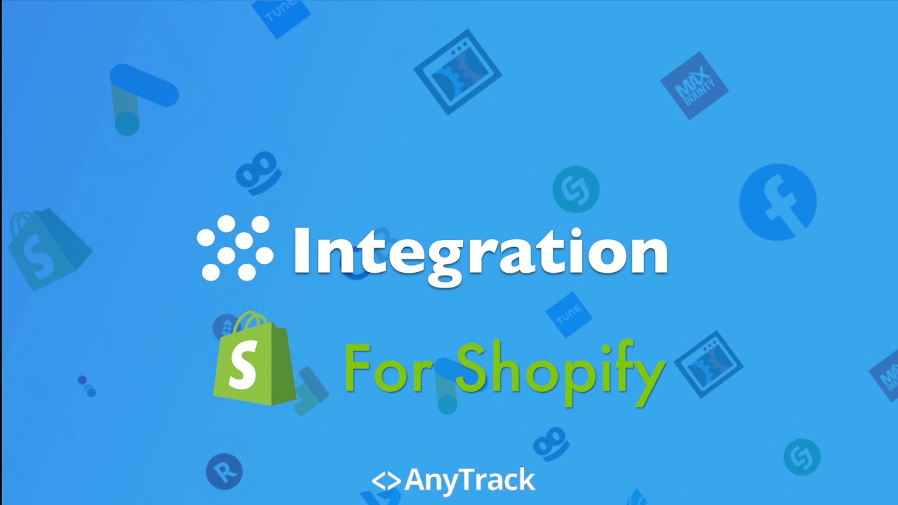 Anytrack - Shopify Integration