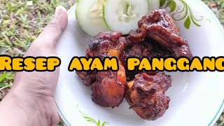 resep ayam panggang simpel dan mudah