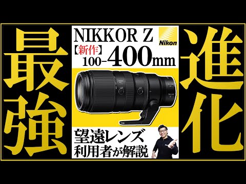 Nikon 野鳥撮影にオススメな超望遠ズームレンズ ミラーレス一眼
