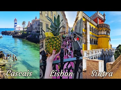 Wideo: Jak dostać się z Lizbony do Sintry, Cascais, Fatimy i Evory