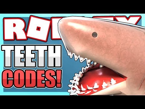 [CODES] How to get 100 FREE SHARK TEETH | Roblox SharkBite