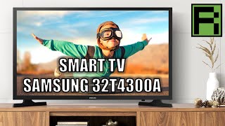 TV LED 32 HD Smart Samsung T4300 - Adriano Móveis e Eletros