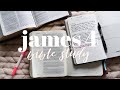 BIBLE STUDY WITH ME | James 4