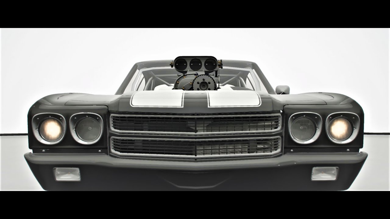 Classic 1970 Chevrolet Super Sport DRAG RACE | Forza Horizon 4 | Keyboard  Gameplay