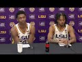 Marquel Sutton and Jalen Reece Postgame Presser - Alabama