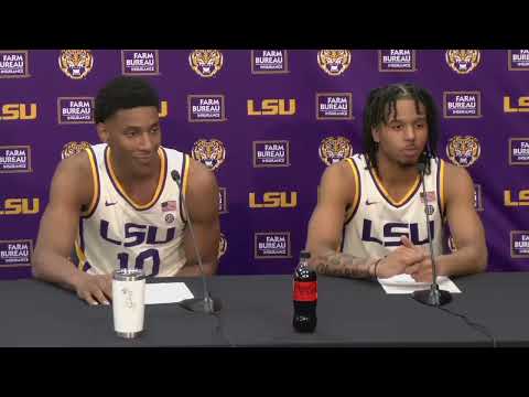Marquel Sutton and Jalen Reece Postgame Presser - Alabama