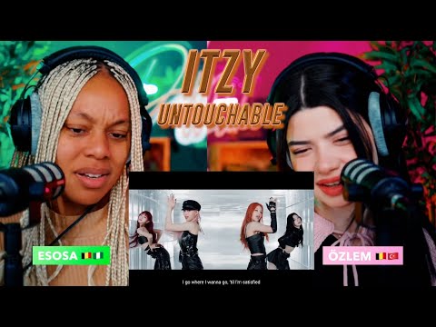 ITZY UNTOUCHABLE M V ITZY Reaction 