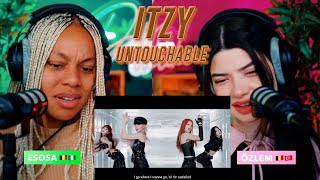 ITZY "UNTOUCHABLE" M/V @ITZY reaction