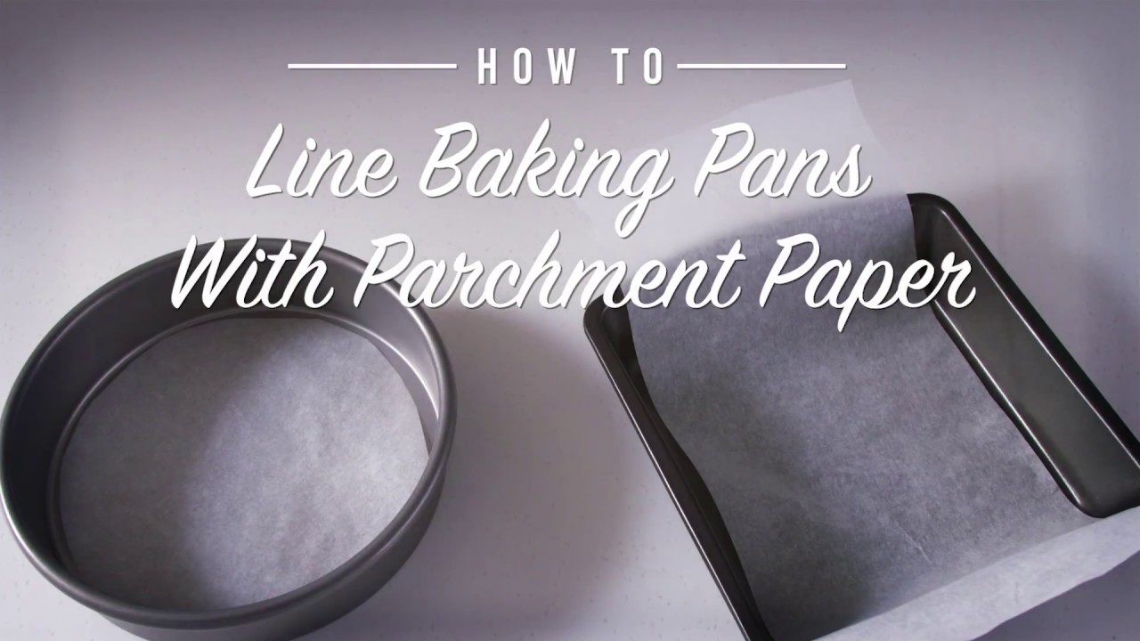 Line Baking Pan Parchment Paper, Parchment Paper Sheets Baking