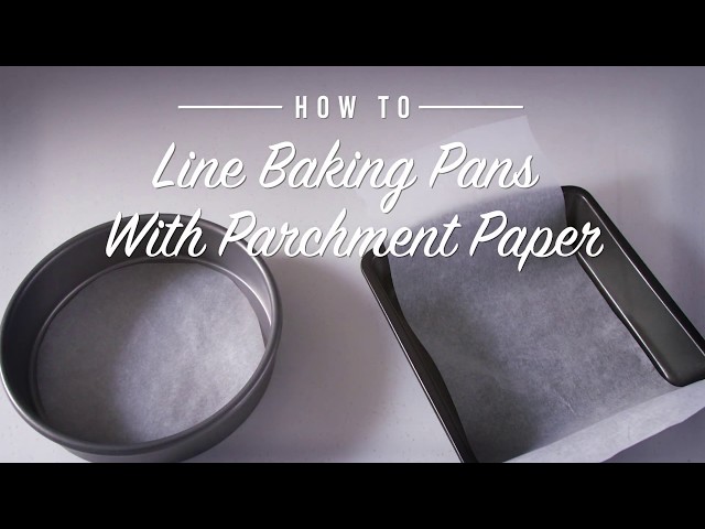 How to Line a Cake Pan With Parchment Like a Pro