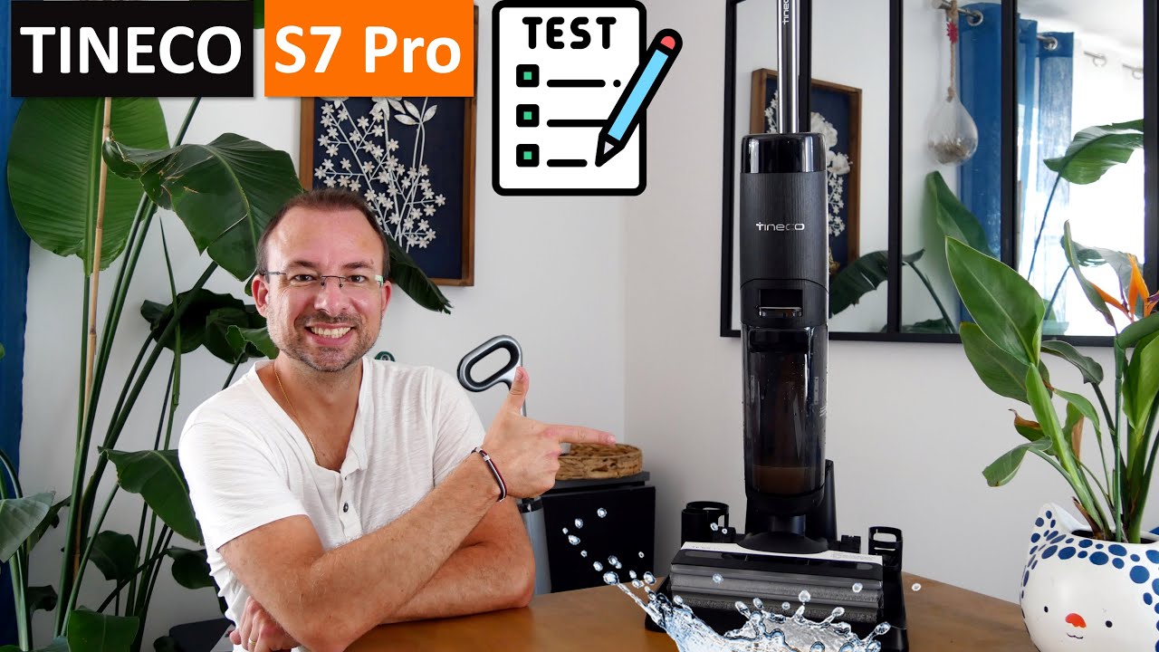 Test du Tineco Floor One S7 Pro : l'aspirateur laveur haut de