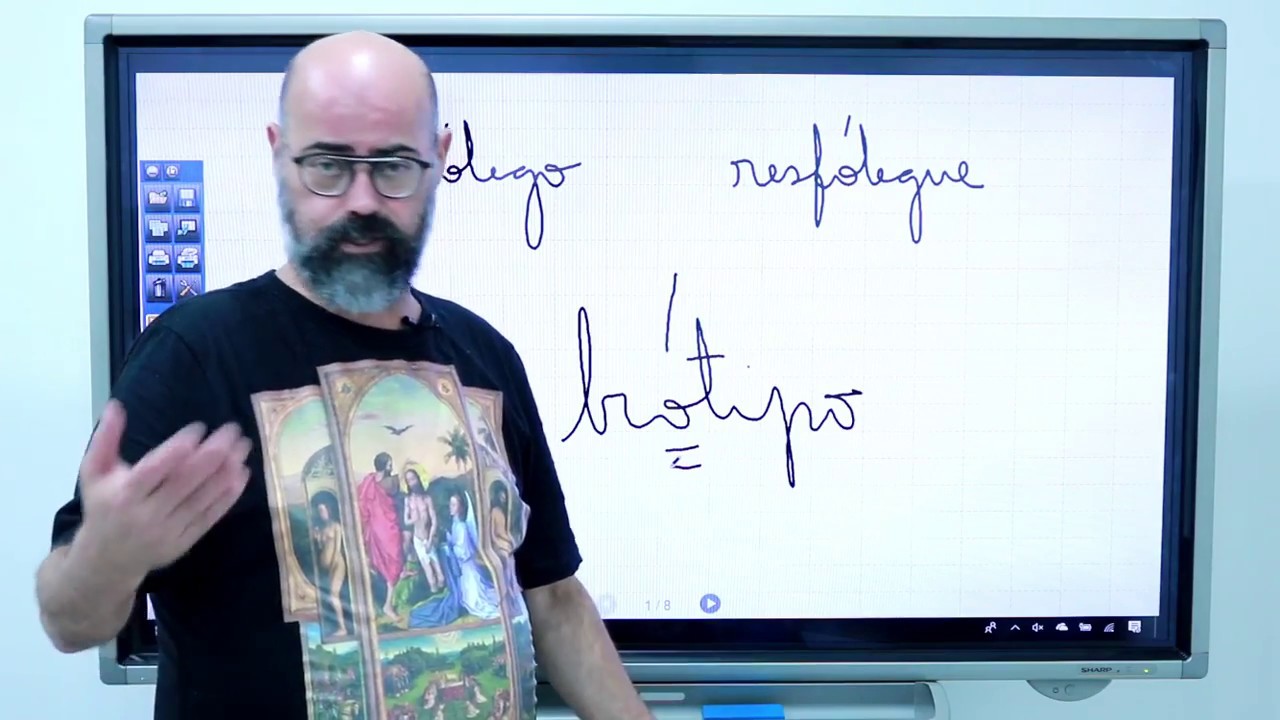 Proparoxítona é fácil, difícil é o vocabulário - YouTube