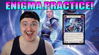 Enigma practice | Flesh and Blood TCG | !deck !discord