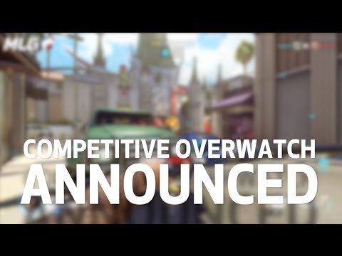 Competitive Overwatch Announced