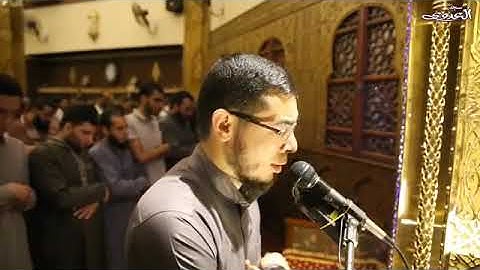 الشيخ أحمد عبدالرازق نصر ماتيسر من سورة الزخرف ماشاءالله حاجه في غاية الروعه والجمال