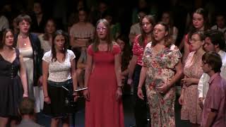 Video thumbnail of "Filles de l'aurore - William Sheller - Lycée Stanislas Wissembourg"