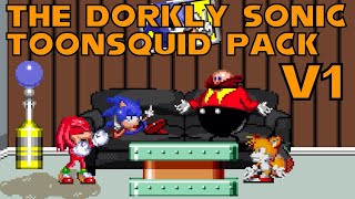 The Dorkly Sonic ToonSquid Pack V1