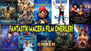 Fantastik filmler Macera Bilim Kurgu Filmönerileri / Yabancı filmler / Aile filmleri