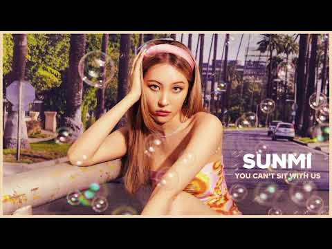 SUNMI - You Can’t Sit With Us 🔫 (nightcore version)