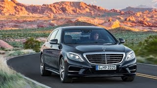 تعرفوا إلى أنظمة الحماية من الحوادث في سيارة  Mercedes S-Class 2014