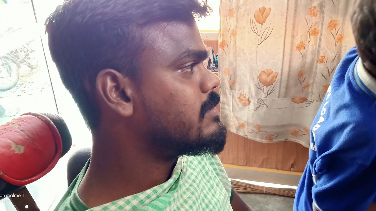 moustache shave 🧔MGMS TAMIL 🙏 மீசை தாடி ஷேவிங்