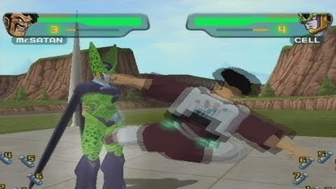 Dragon Ball Z Budokai Throws