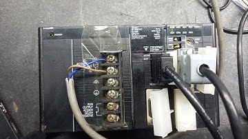 Omron CJ1W-SCU41 with  Proface AGP3600 Programming #omronplc #proface #hmi  #automation